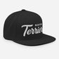 Boston Terriers Retro Snapback, Embroidered Print