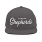 German Shepherds Retro Snapback, Embroidered Print