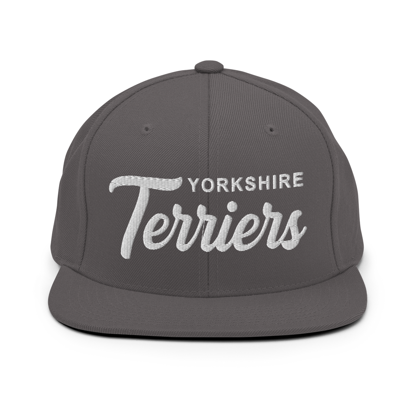 YORKSHIRE Terriers Retro Snapback, Embroidered Print