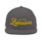 YELLOW Labradors Retro Snapback, Embroidered Print