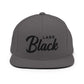 Black LABS Retro Snapback, Embroidered Print