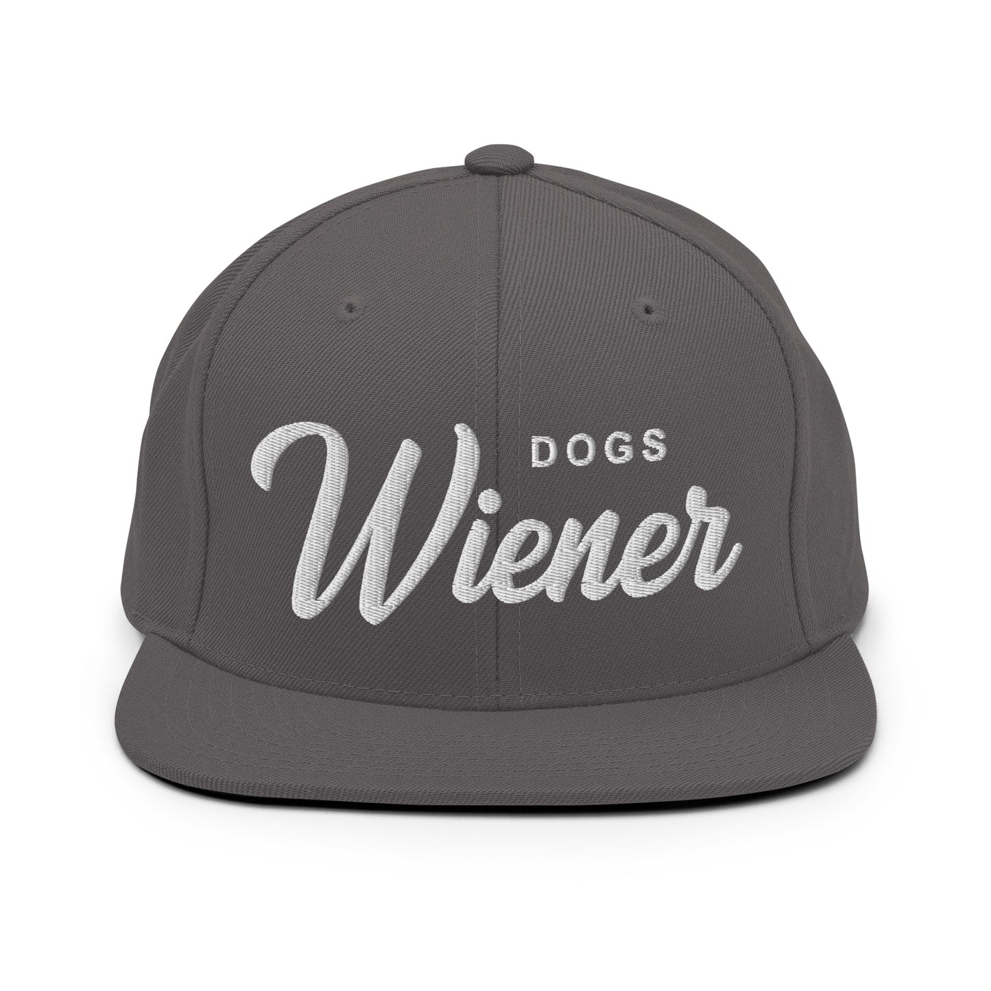 Wiener DOGS (Dachshunds) Retro Snapback, Embroidered Print