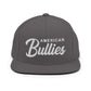 American Bullies Retro Snapback, Embroidered Print