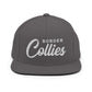 Border Collies Retro Snapback, Embroidered Print