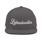 Labradoodles Retro Snapback, Embroidered Print