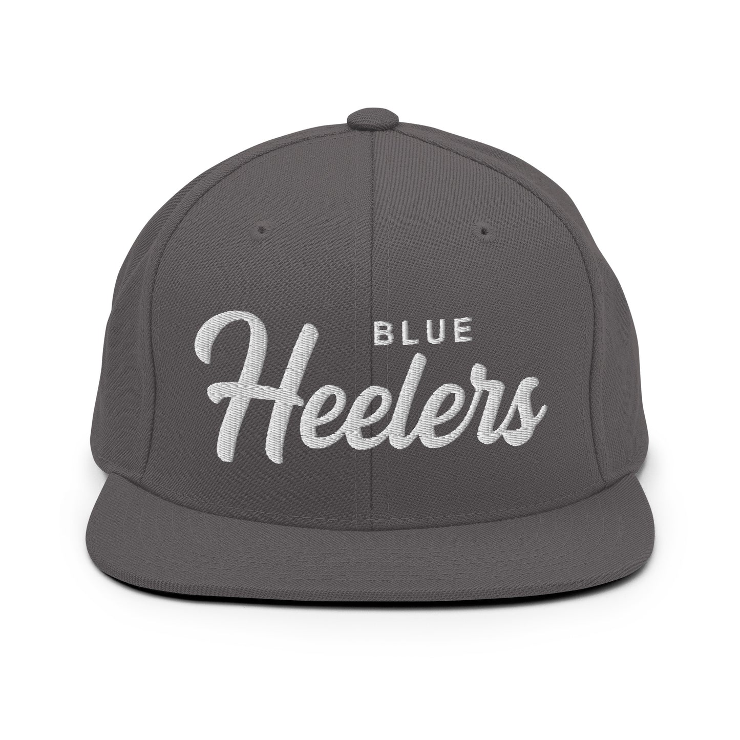 Blue Heelers Retro Snapback, Embroidered Print