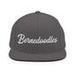 Bernedoodles Retro Snapback, Embroidered Print