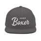 Boxer DOGS Retro Snapback, Embroidered Print