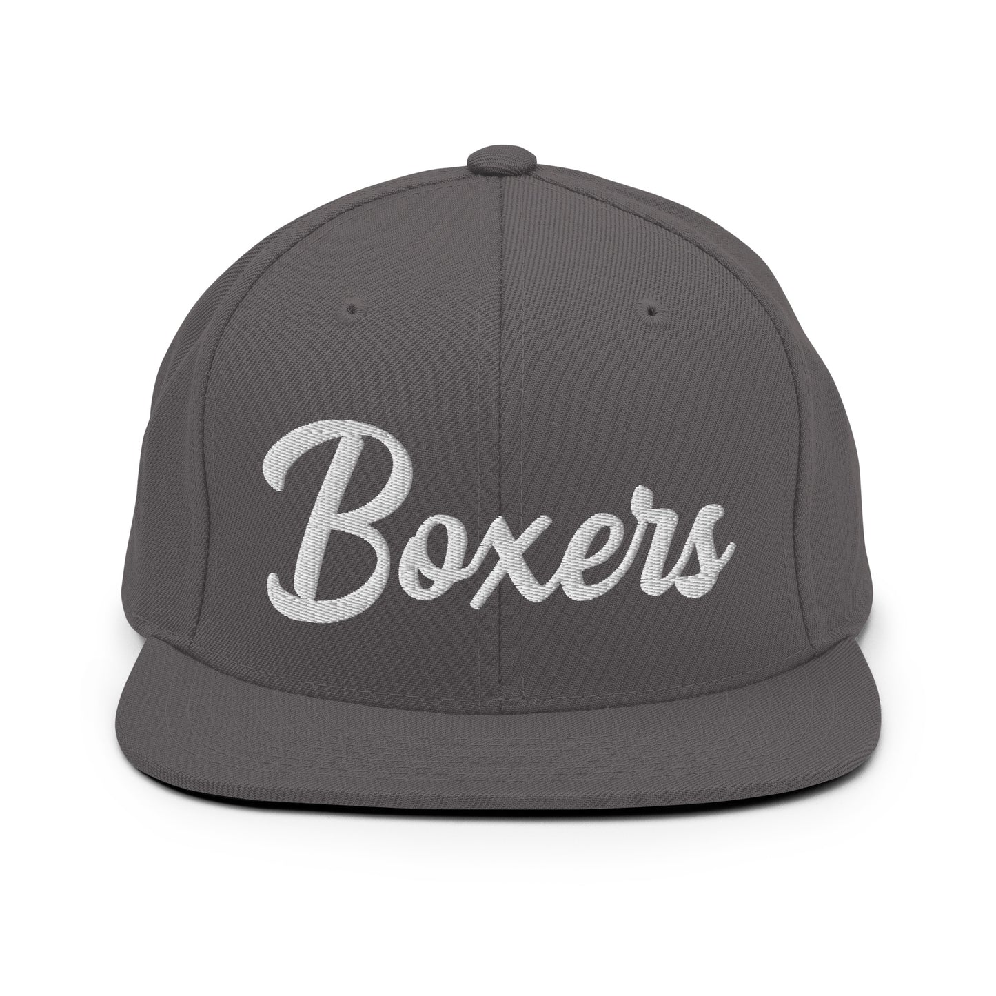 Boxers Retro Snapback, Embroidered Print