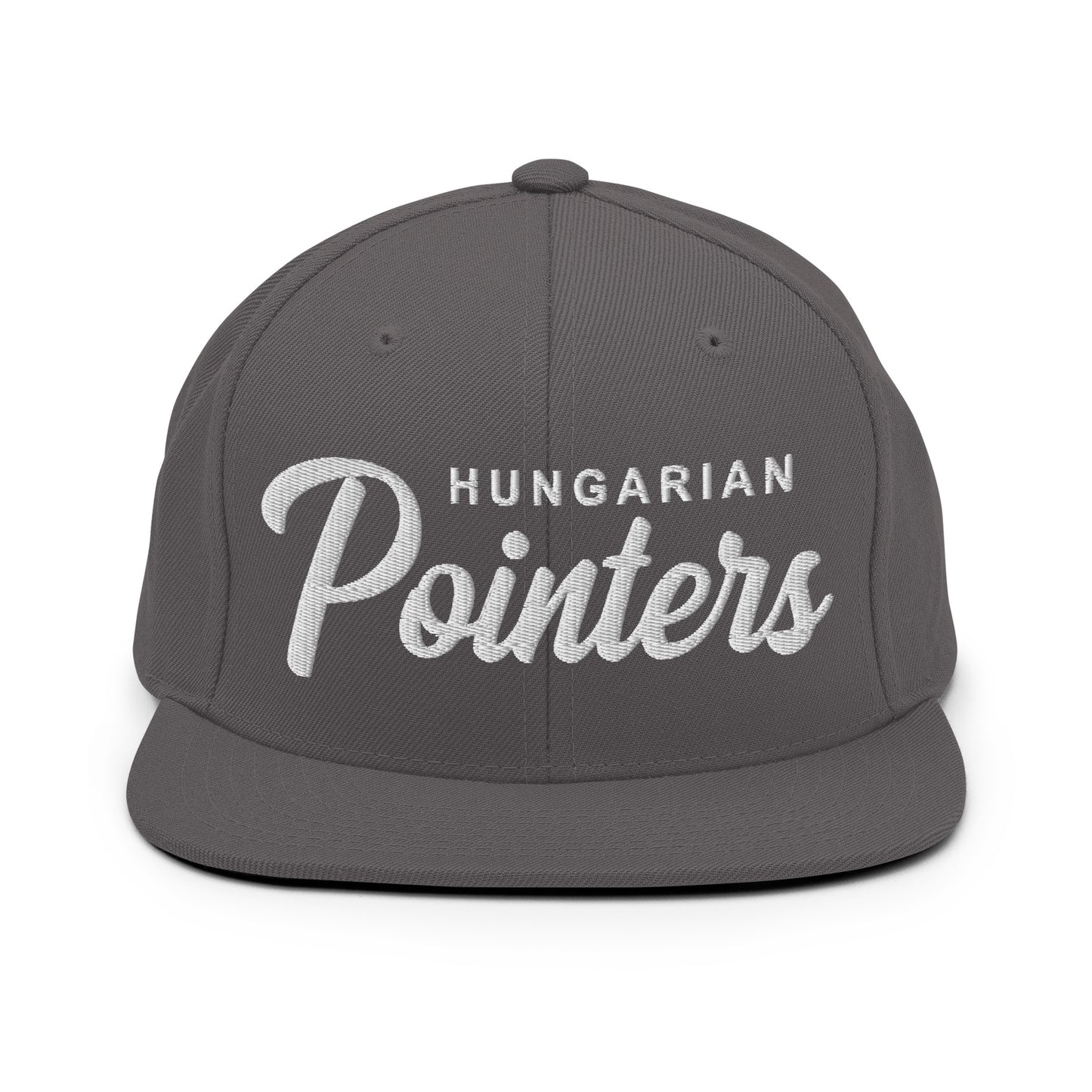 Hungarian Pointers (Vizslas) Retro Snapback, Embroidered Print