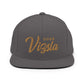 Vizsla DOGS Retro Snapback, Old Gold Embroidered Print