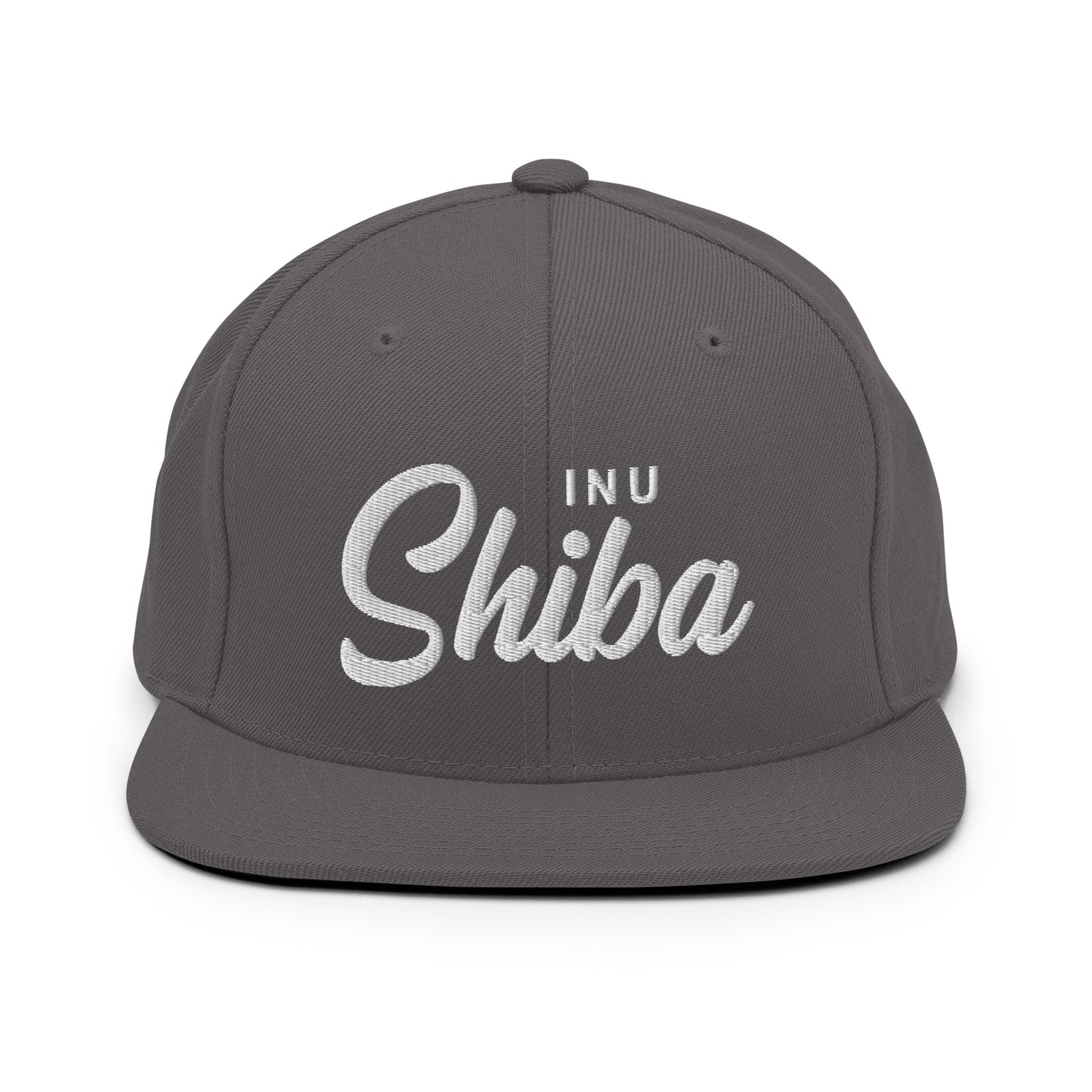 Shiba (INU) Retro Snapback, Embroidered Print