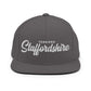 Staffordshire TERRIERS Retro Snapback, Embroidered Print