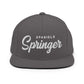 Springer SPANIELS Retro Snapback, Embroidered Print