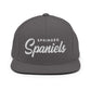 SPRINGER Spaniels Retro Snapback, Embroidered Print