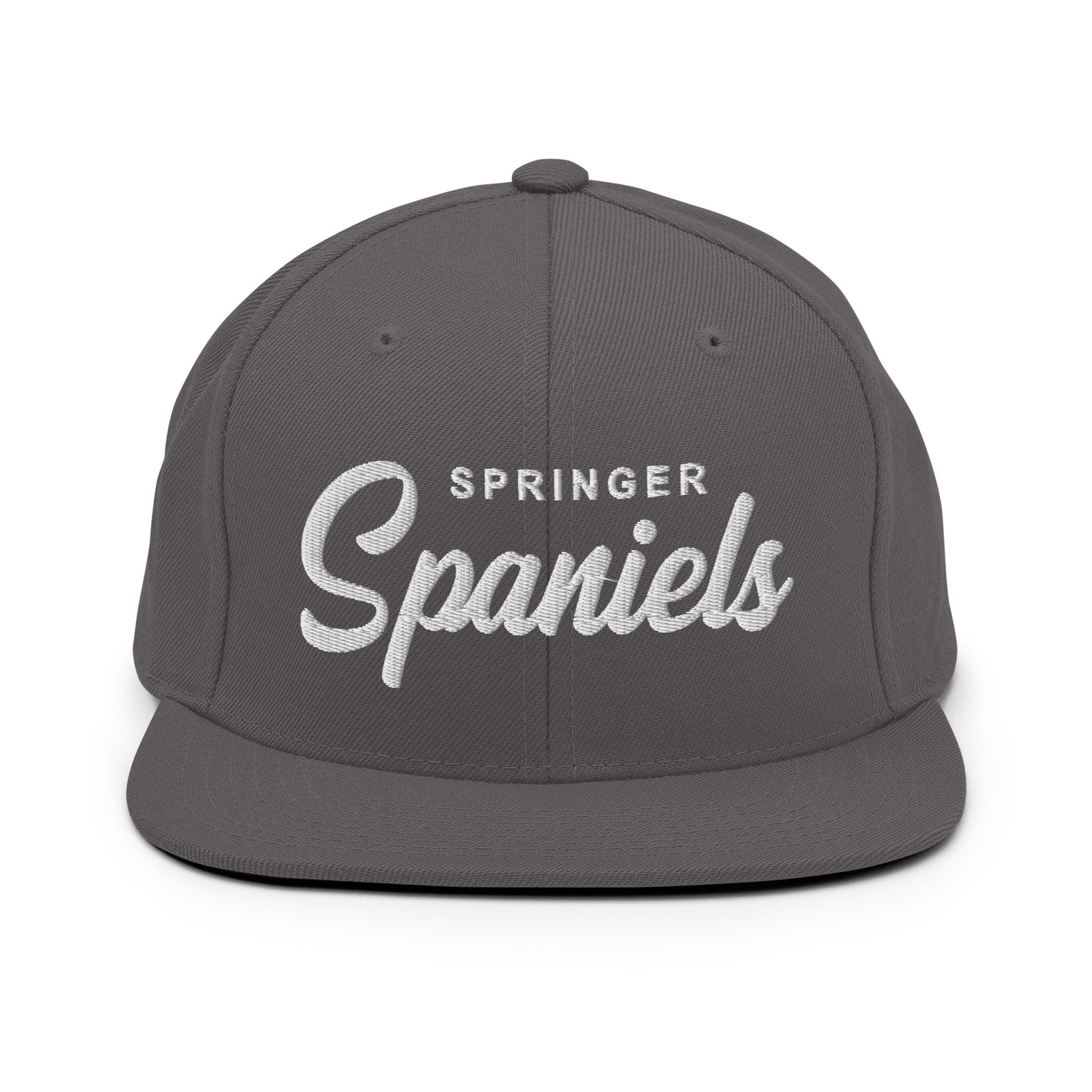 SPRINGER Spaniels Retro Snapback, Embroidered Print