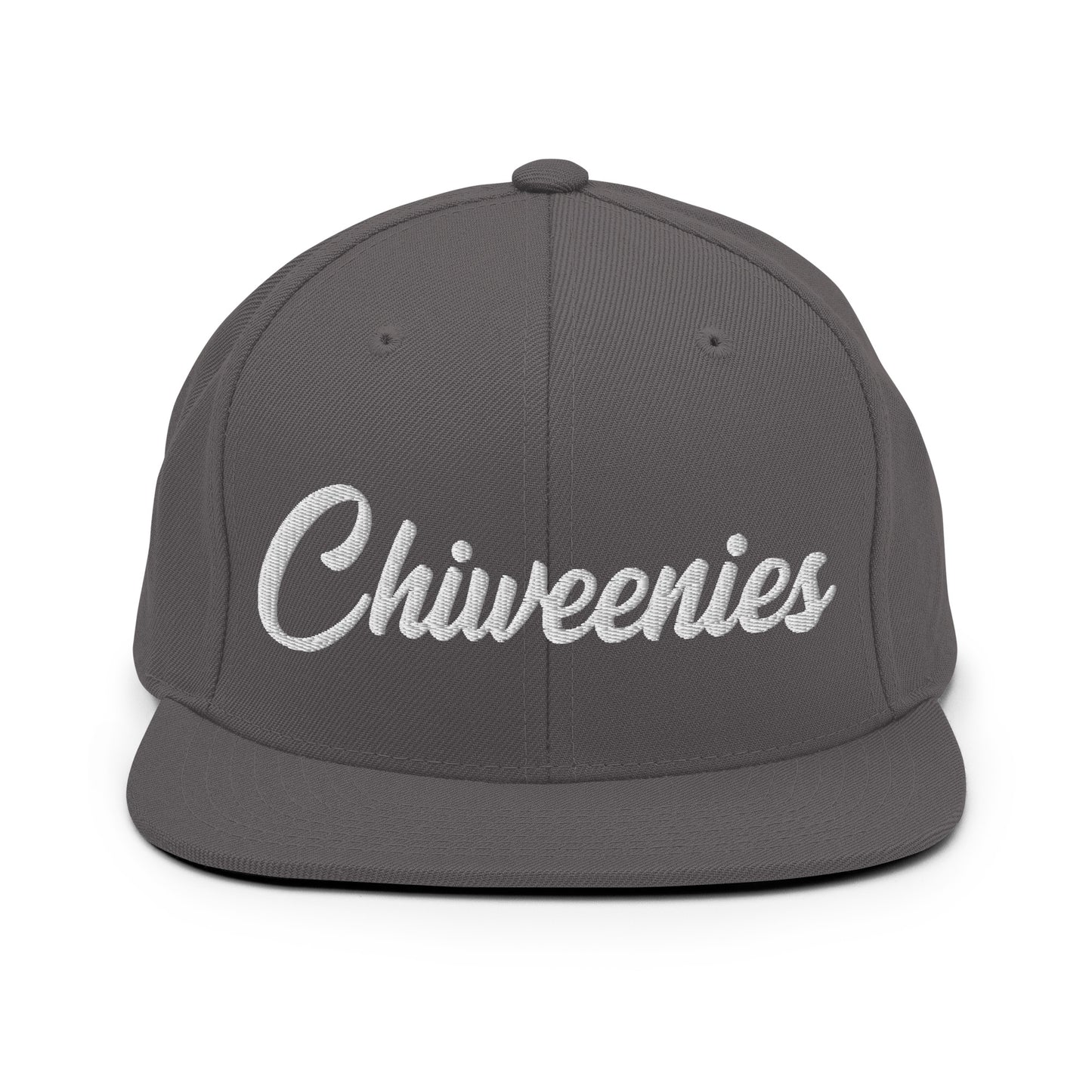 Chiweenies Retro Snapback, Embroidered Print