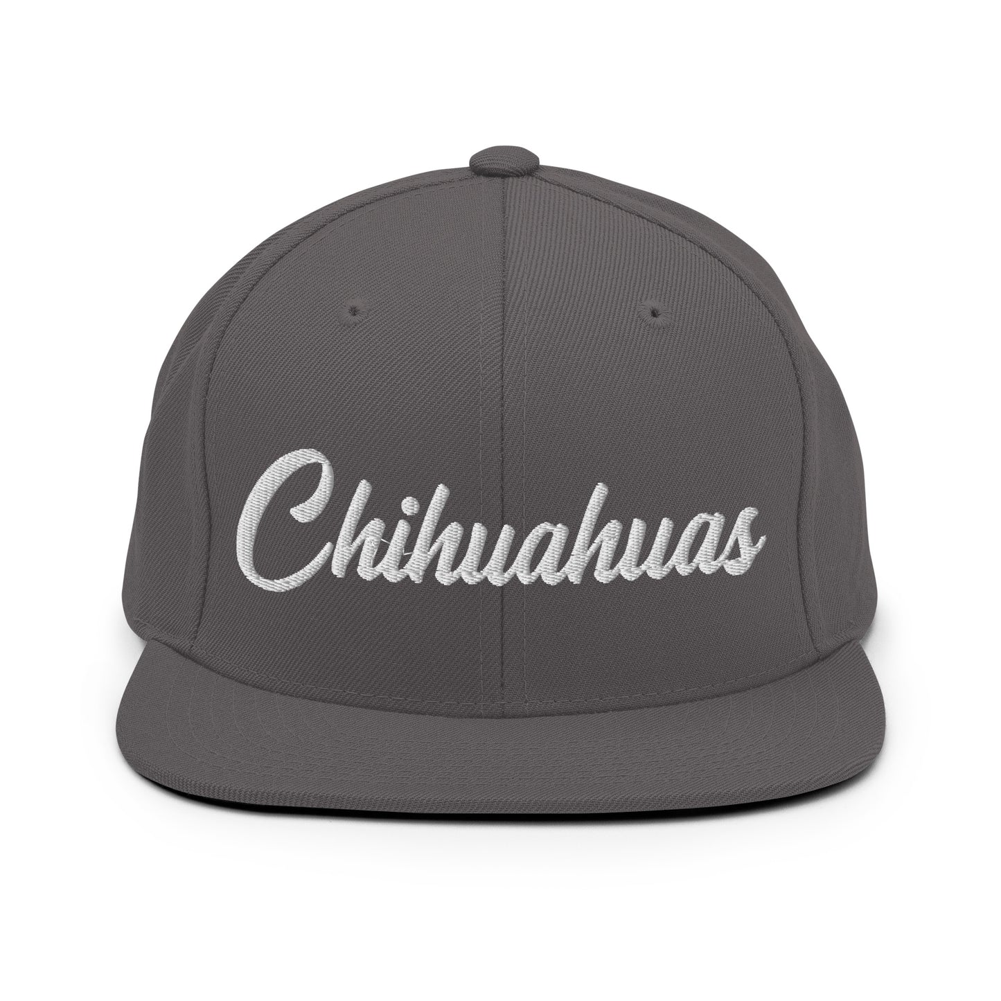 Chihuahuas Retro Snapback, Embroidered Print