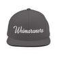 Weimaraners Retro Snapback, Embroidered Print