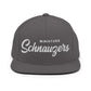 Miniature Schnauzers  Retro Snapback, Embroidered Print