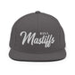 BULL Mastiffs Retro Snapback, Embroidered Print