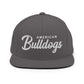 American Bulldogs Retro Snapback, Embroidered Print