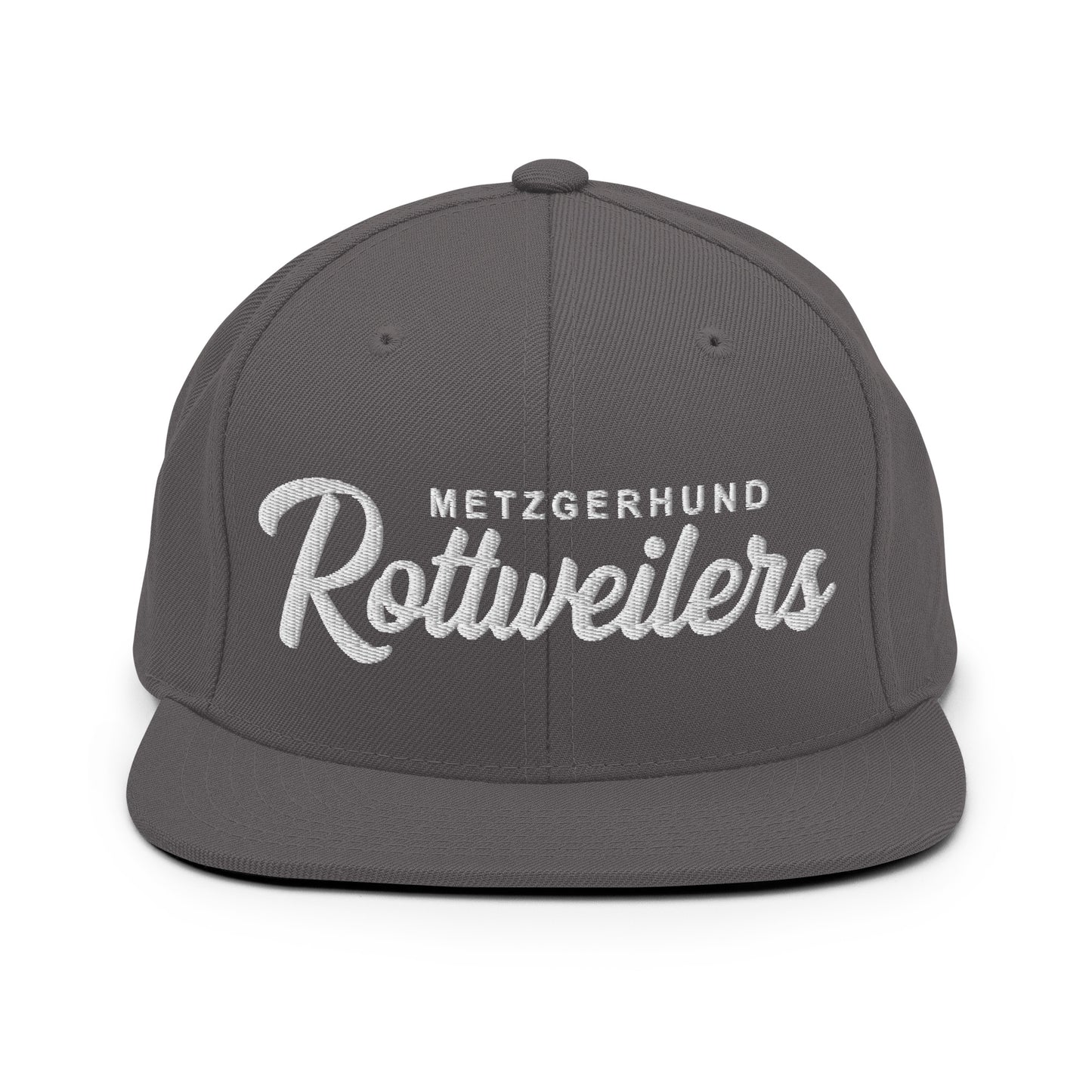 Rottweilers Metzgerhund Retro Snapback, Embroidered Print