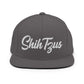 Shih Tzus Retro Snapback, Embroidered Print