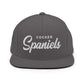 Cocker Spaniels Retro Snapback, Embroidered Print