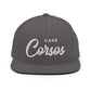 Cane Corsos Retro Snapback, Embroidered Print