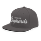 German Shepherds Retro Snapback, Embroidered Print