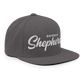 German Shepherds Retro Snapback, Embroidered Print