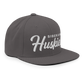 Siberian Huskies Retro Snapback, Embroidered Print