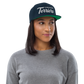 YORKSHIRE Terriers Retro Snapback, Embroidered Print