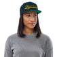 YELLOW Labradors Retro Snapback, Embroidered Print