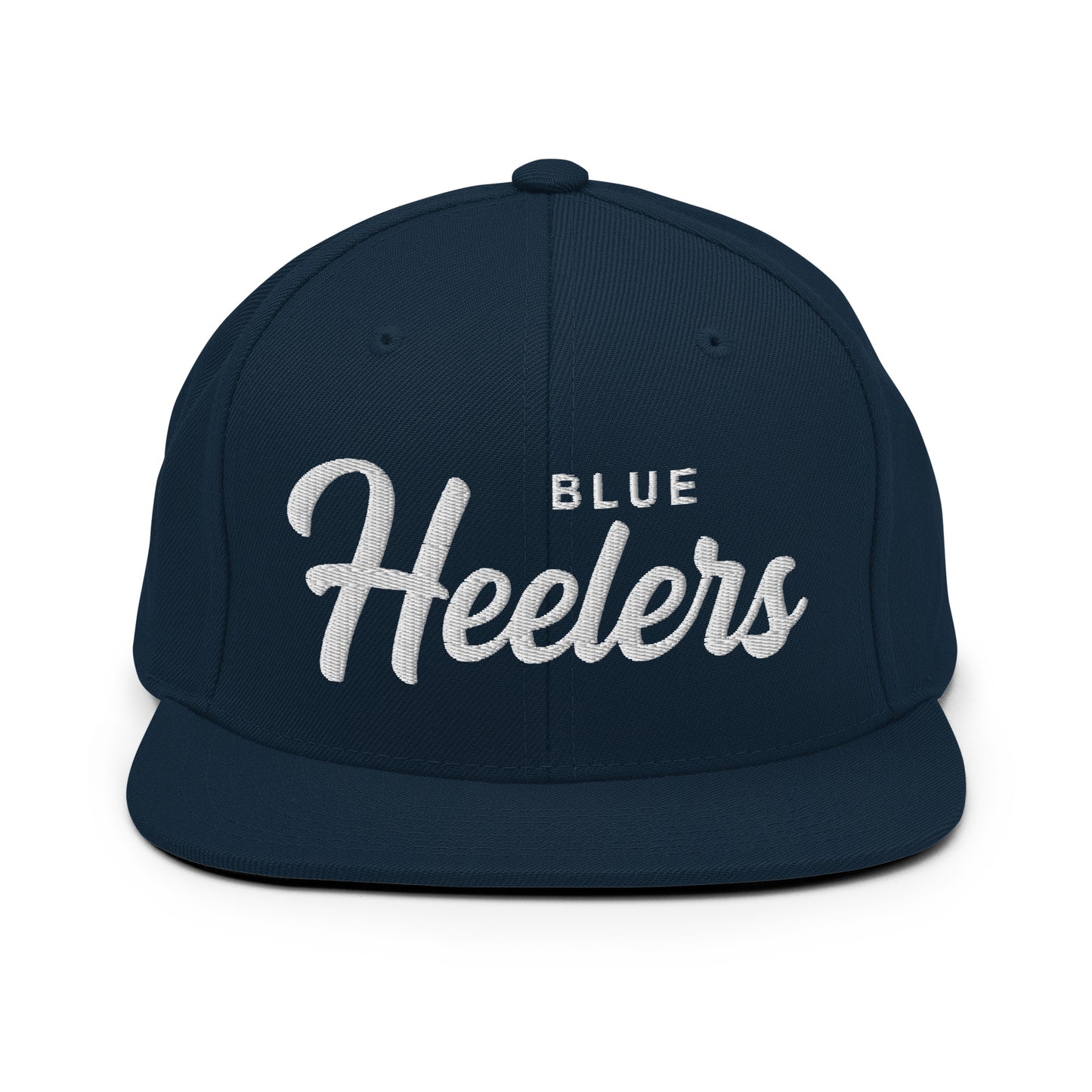 Blue Heelers Retro Snapback, Embroidered Print