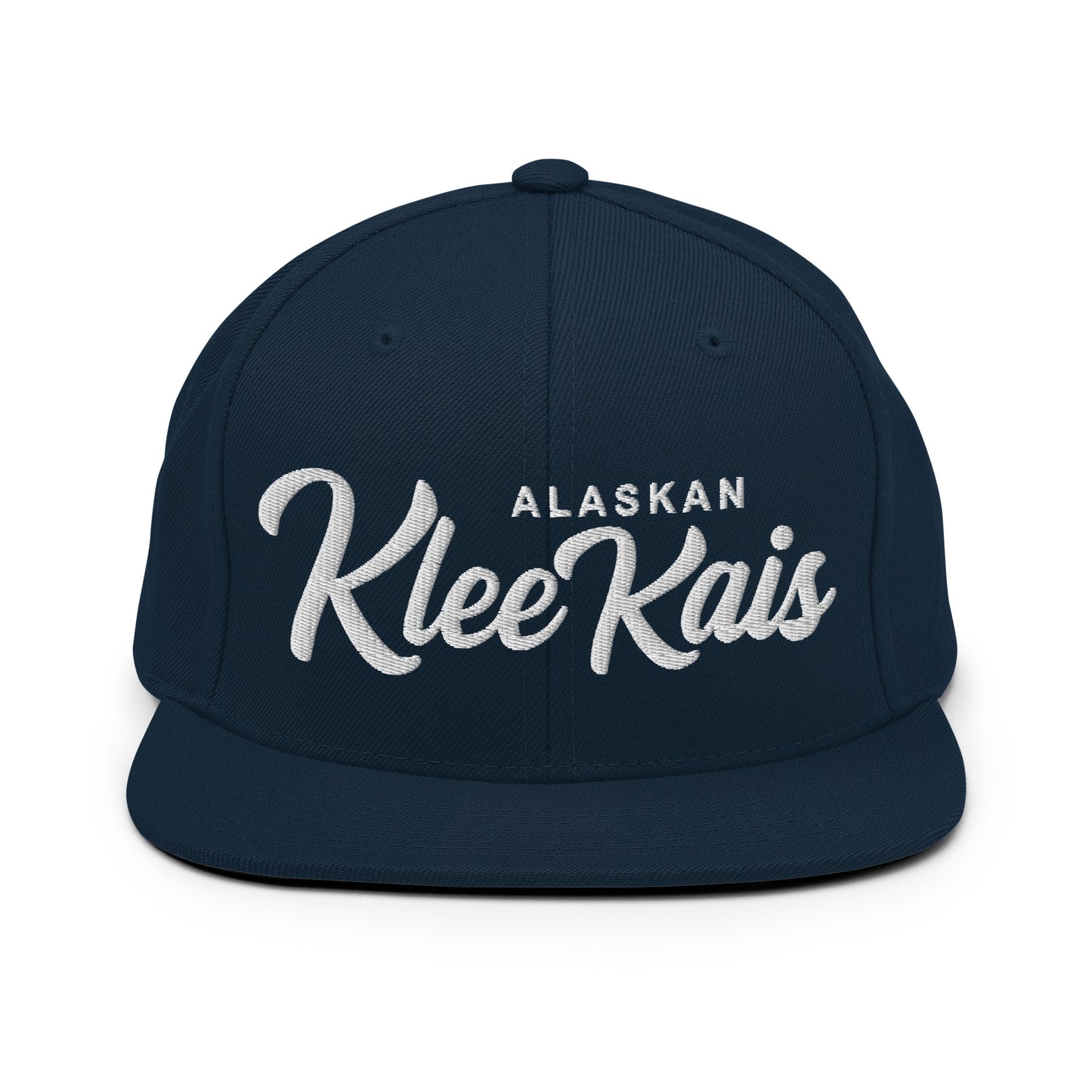 Alaskan Klee Kais Retro Snapback, Embroidered Print