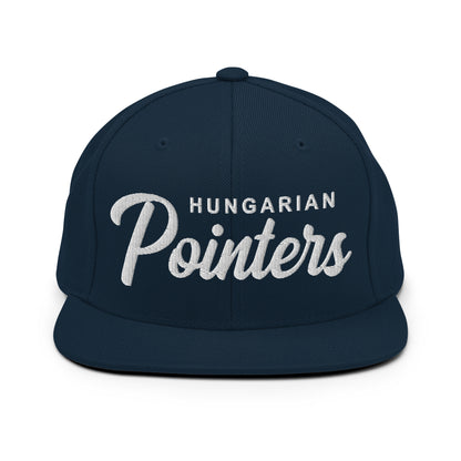 Hungarian Pointers (Vizslas) Retro Snapback, Embroidered Print