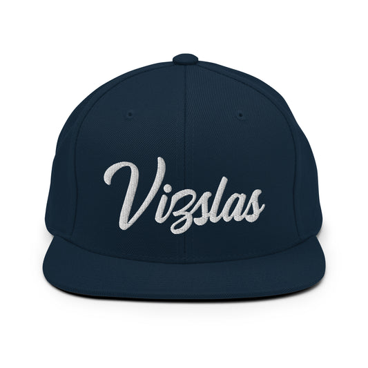 Vizslas Retro Snapback, Embroidered Print