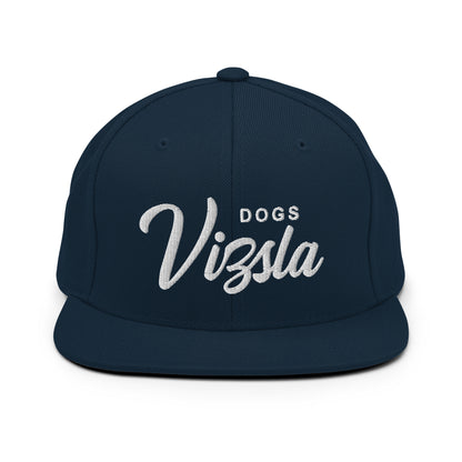 Vizsla DOGS Retro Snapback, Embroidered Print