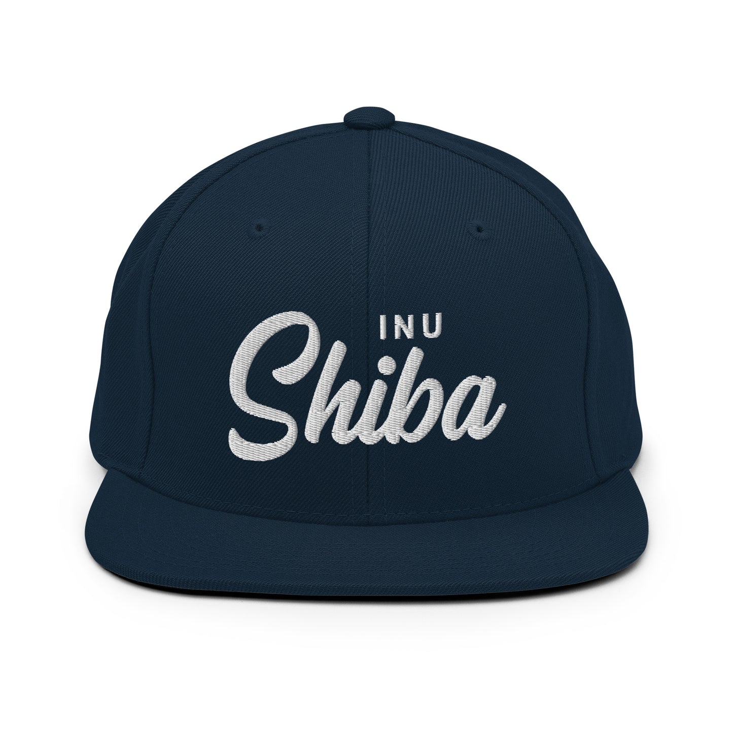 Shiba (INU) Retro Snapback, Embroidered Print