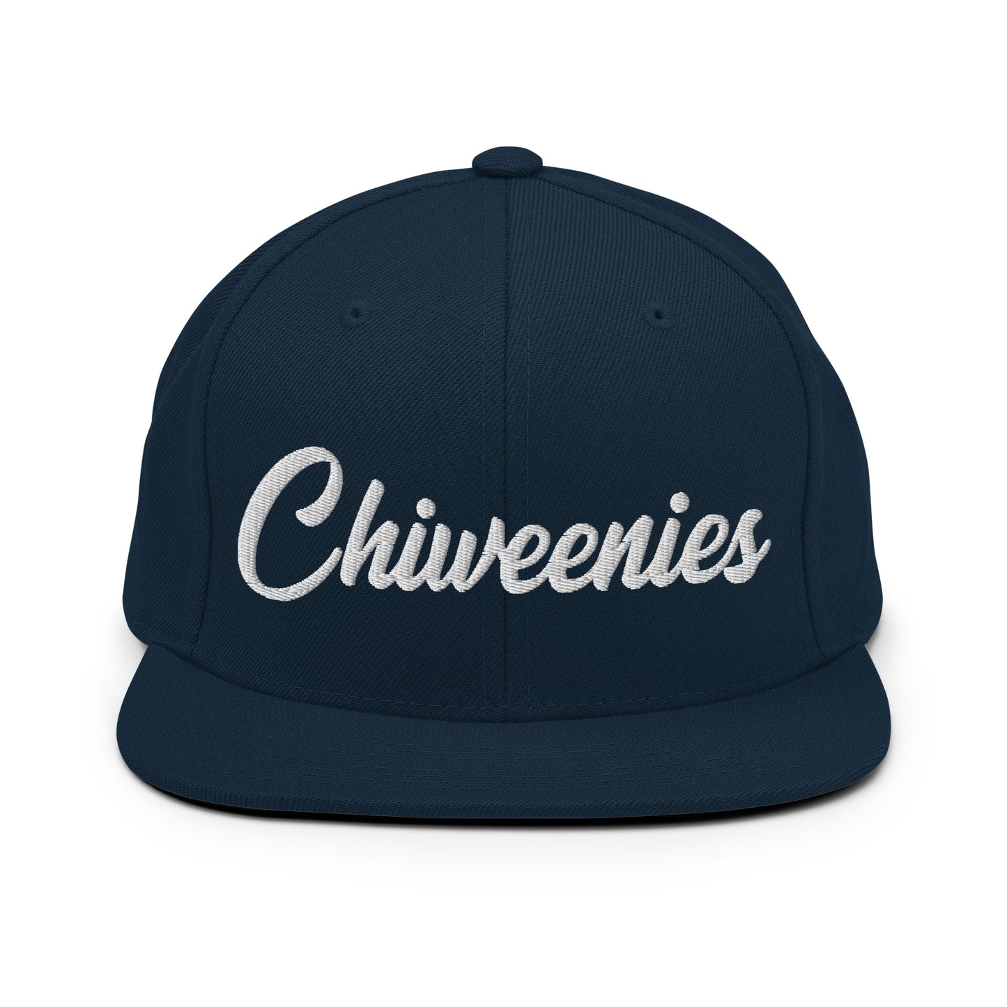 Chiweenies Retro Snapback, Embroidered Print