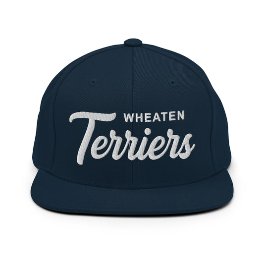 Wheaten Terriers Retro Snapback, Embroidered Print