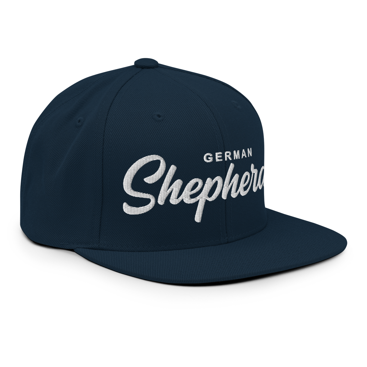 German Shepherds Retro Snapback, Embroidered Print