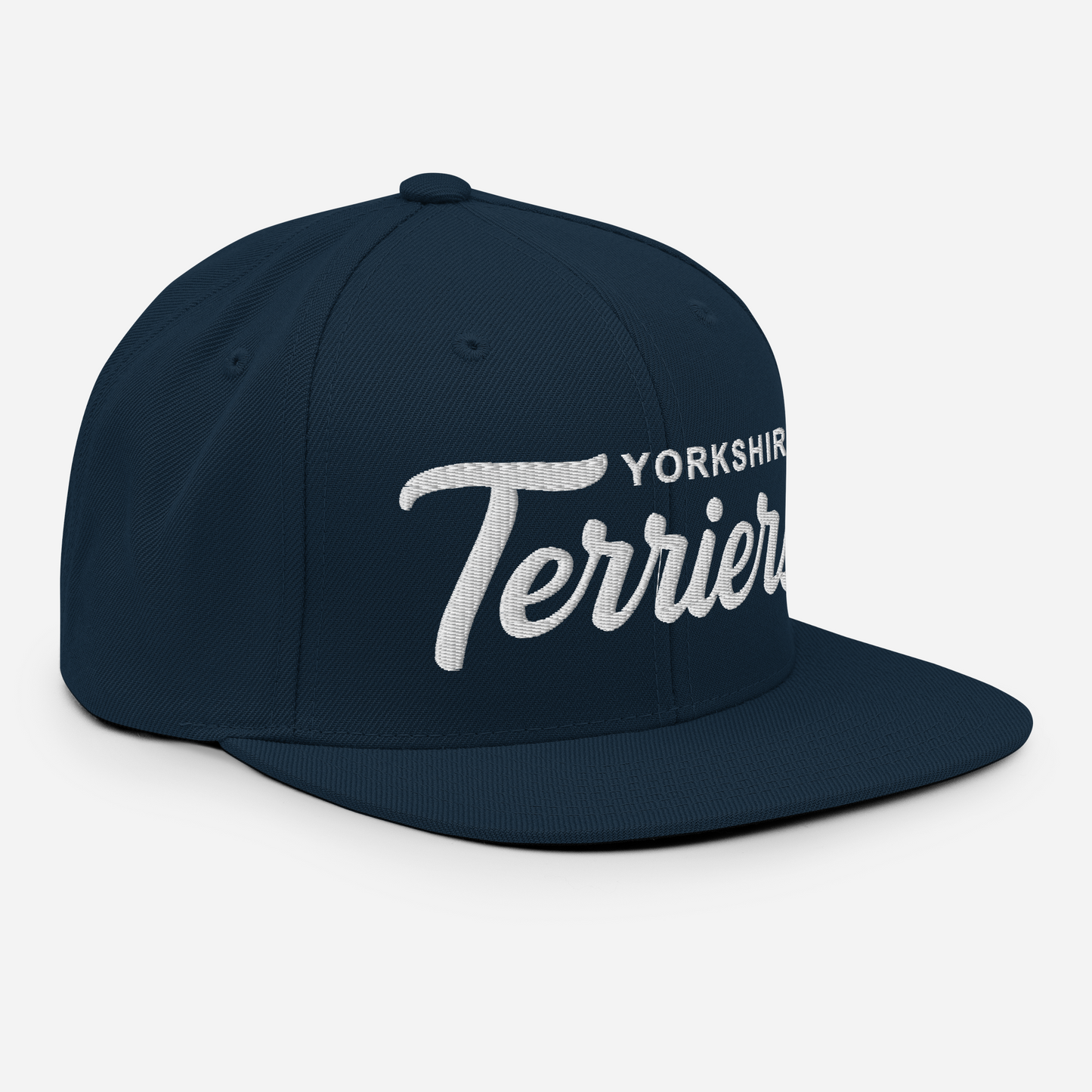 YORKSHIRE Terriers Retro Snapback, Embroidered Print