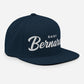 Saint Bernards Retro Snapback, Embroidered Print