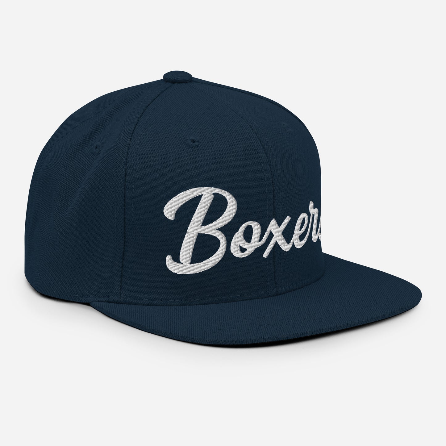 Boxers Retro Snapback, Embroidered Print