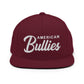 American Bullies Retro Snapback, Embroidered Print