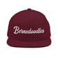 Bernedoodles Retro Snapback, Embroidered Print