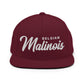 Belgian Malinois Retro Snapback, Embroidered Print